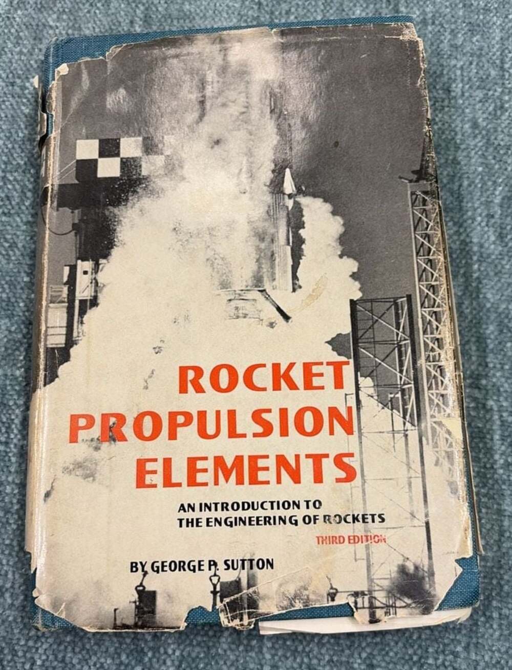 Rocket Propulsion Elements: Introduction Engineering Rockets 3rd Ed Sutton